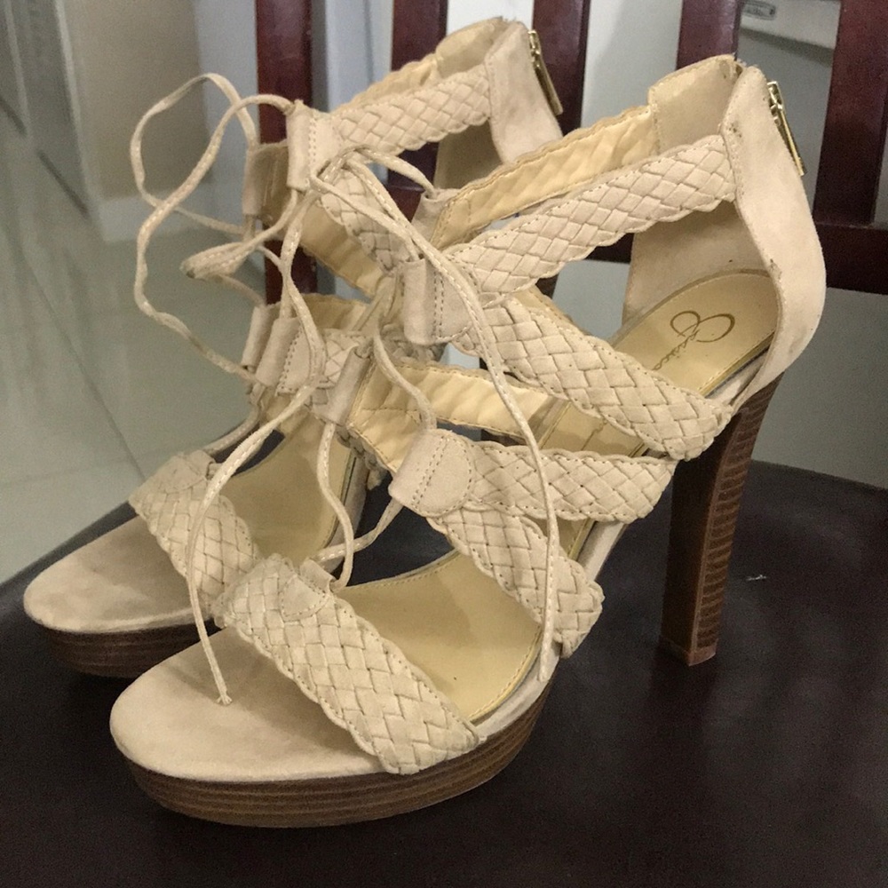 Jessica Simpson Heels, Size 10M